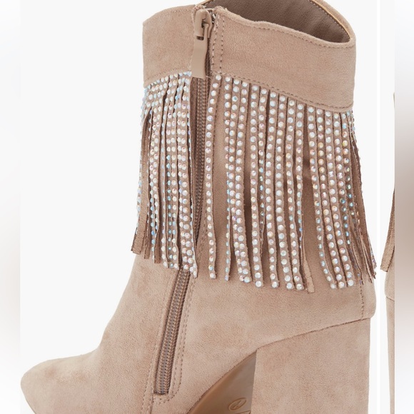 NWT/ TOP GUY SHOES
Alias Fringe Bootie size 7.5 - Picture 4 of 10